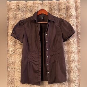 Banana Republic brown Shirt